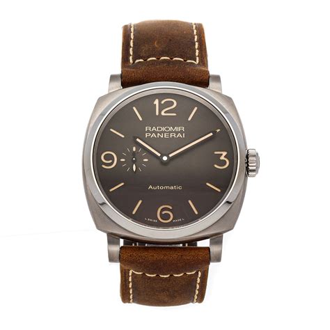 panerai radiomir 1940 3-days titanio pam 619